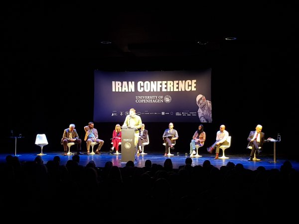 Премьера польского спектакля «Иранская конференция»
